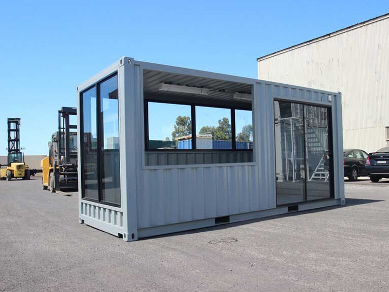 Fitted Out Shipping Containers
